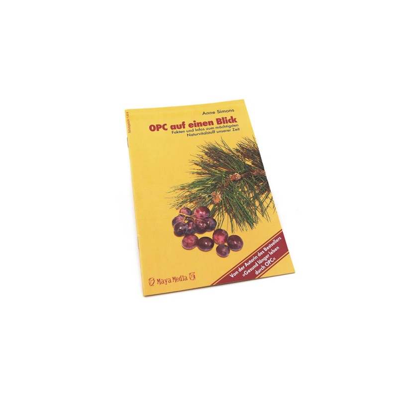 B&uuml;chlein: Taubenkernextrakt OPC gratis bestellen