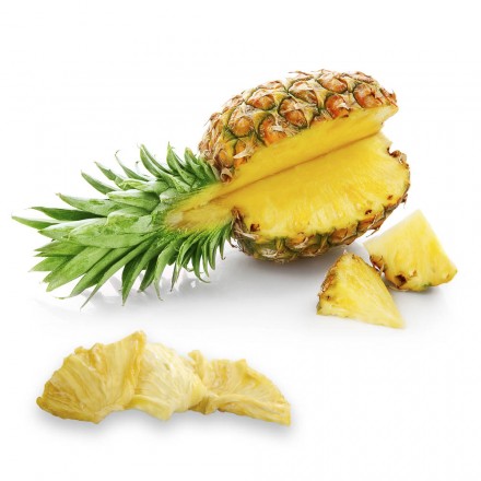 Ananas-Schnitze BIO, 100g