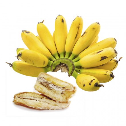 Baby-Bananen BIO, 100g