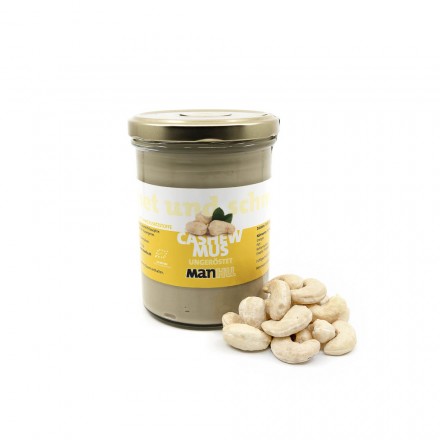 Cashewmus BIO, 400g