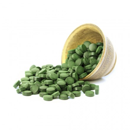 Chlorella, 4000 Presslinge