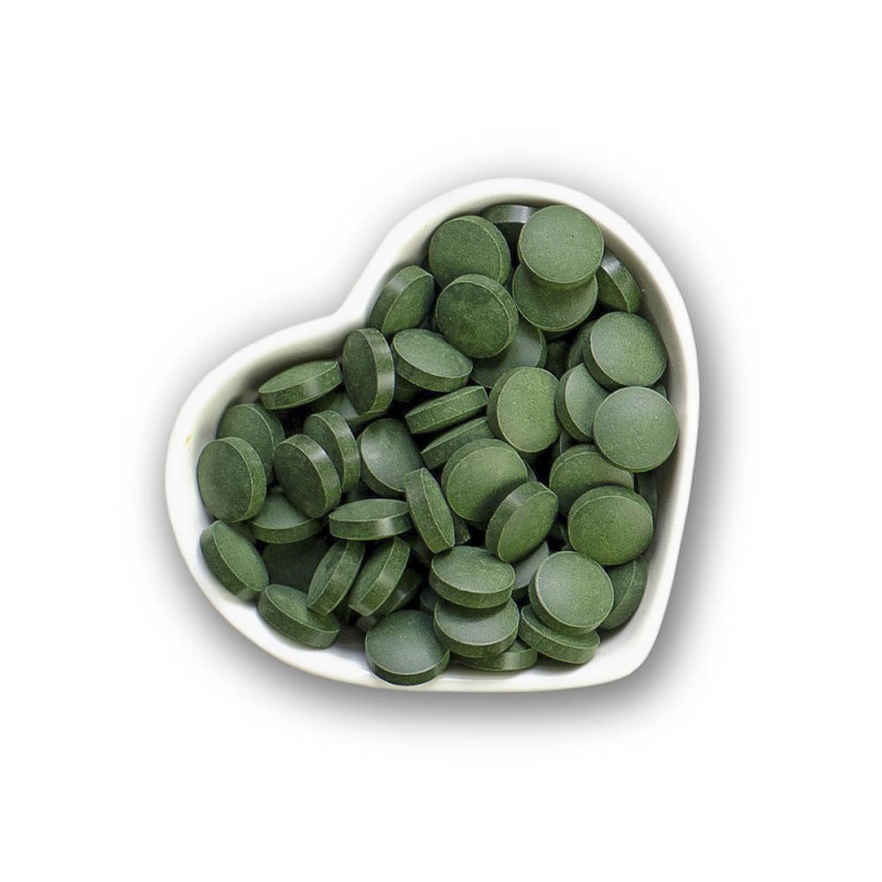 Premium Spirulina, Pulver gepresst | Vitapower