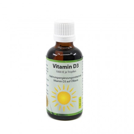 Vitamin D3 Tropfen, 50ml