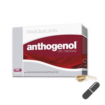 Original Anthogenol OPC, 60 Kapseln