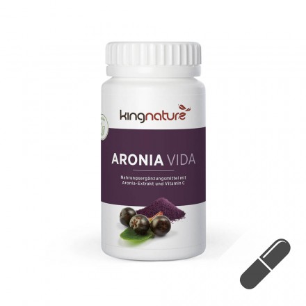 Aronia Vida, 100 Kapseln