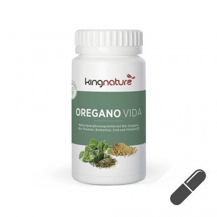 Oregano Vida, 60 Kapseln