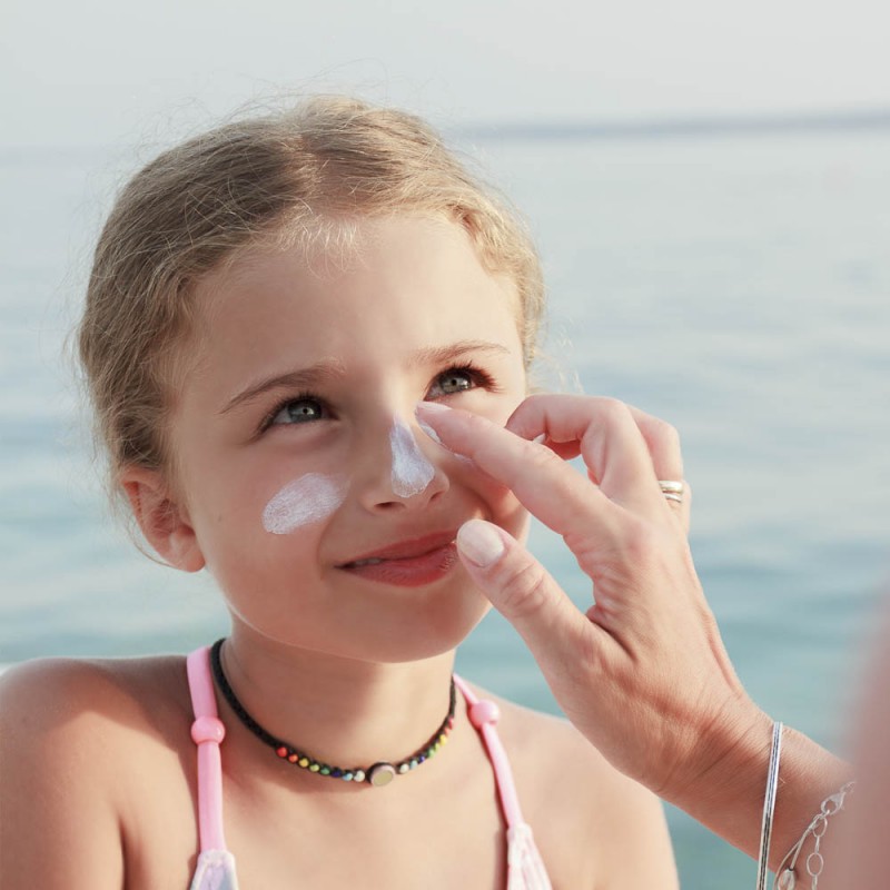 Nat&uuml;rliche Sonnencreme, SPF 30 | Paraben-frei