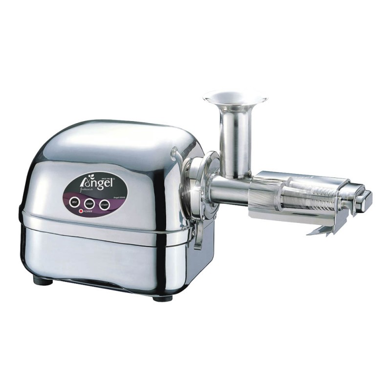 Saftpresse f&uuml;r Vitals&auml;fte, Edelstah| Vitapowershop