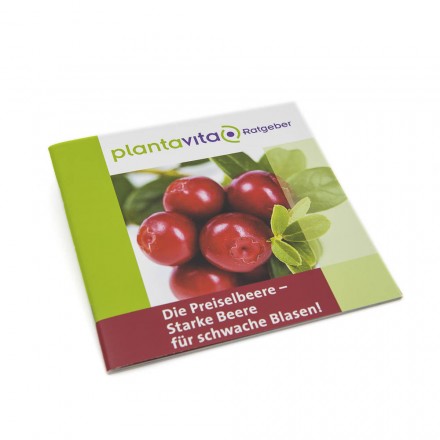 Plantavita-Ratgeber «Preiselbeere -...