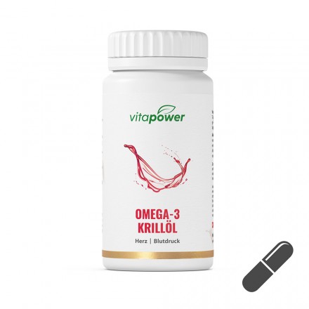 Premium Krill&ouml;l als Omega-3-Quelle jetzt probieren