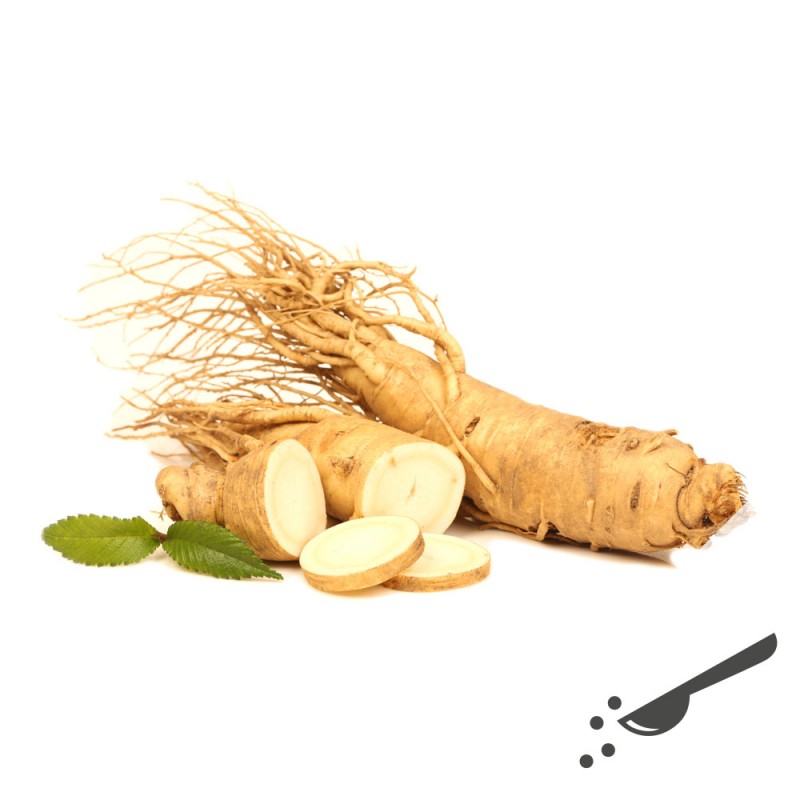 Weisses Ginseng-Pulver ungesch&auml;lt hier kaufen