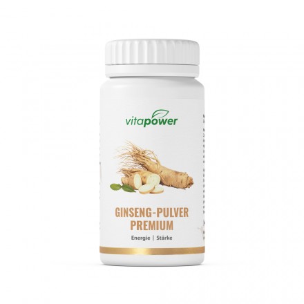 Weisses Ginseng-Pulver ungesch&auml;lt hier kaufen