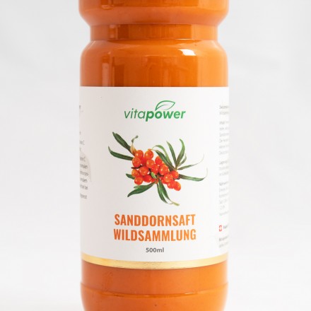 Vitamin C lieferant, Sanddornsaft (CH,roh) kaufen