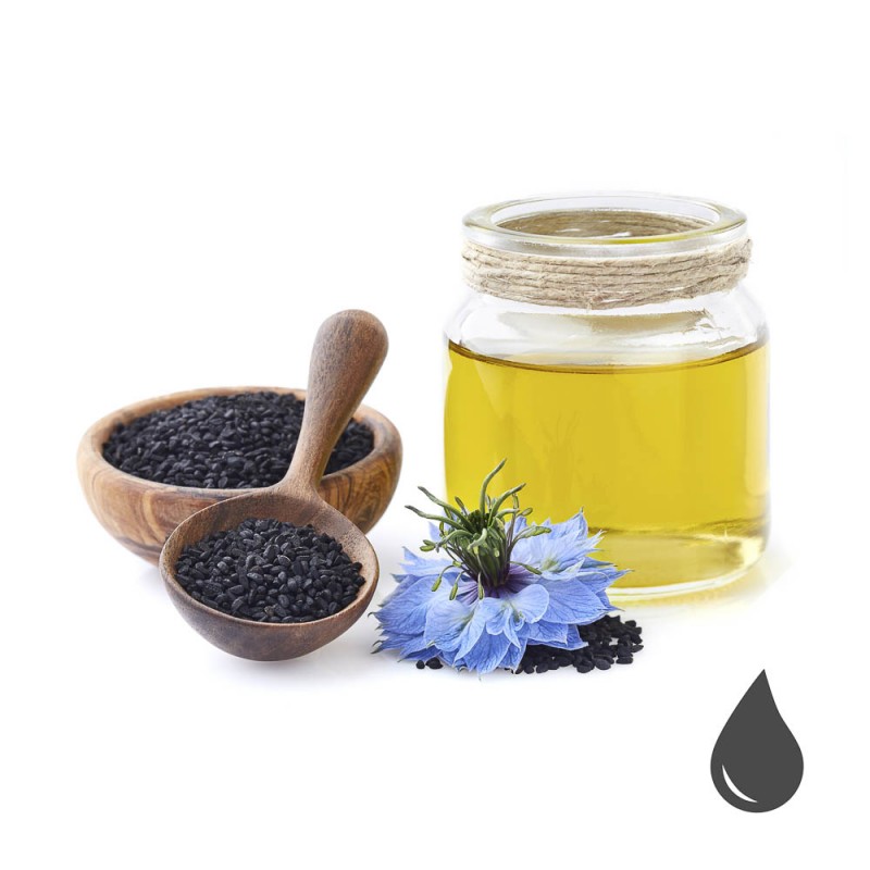 Schwarzk&uuml;mmel&ouml;l f&uuml;r Ihr Wohlbefinden, hier kaufen.