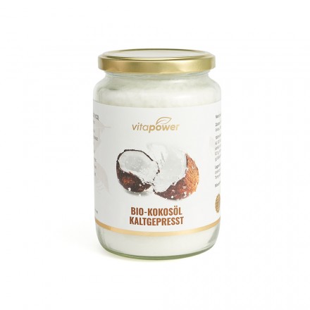 Kaltgepresstes Bio Kokos&ouml;l (VCO) online kaufen