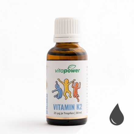 Vitamin K2 Tropfen hier kaufen. Ideal f&uuml;r Veganer.