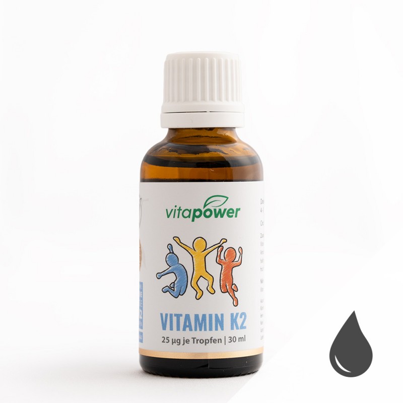 Vitamin K2 Tropfen hier kaufen. Ideal f&uuml;r Veganer.