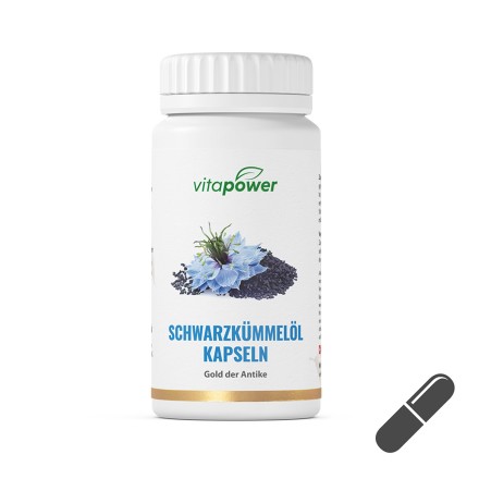 Schwarzk&uuml;mmel&ouml;l-Kapseln | online kaufen