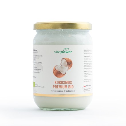 Bio Kokosmus in Premium-Qualit&auml;t f&uuml;r Kokosmilch