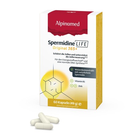Spermidine LIFE 365, 60 Kapseln