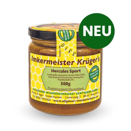 St&auml;rkender Honig jetzt gleich ausprobieren