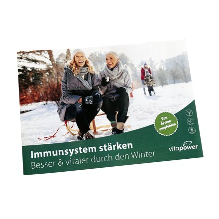 Flyer Immunsystem st&auml;rken A5