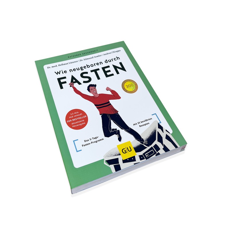 Wie neugeboren durch Fasten | Buch