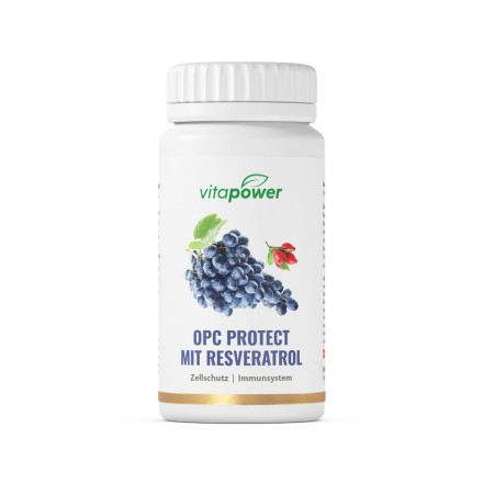 OPC Protect mit Resveratrol, 70 Kapseln