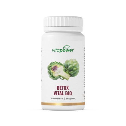 Detox Vital Kapseln bei Vitapower online kaufen.