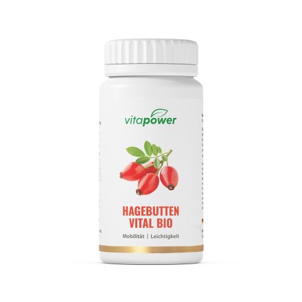 Hagebuttenpulver in Kapseln kaufen | Wildsammlung