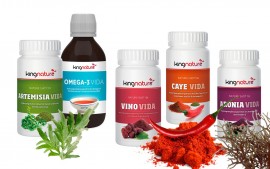 Kingnature Produkte: Vitalstoffe & Nahrungserg&auml;nzungsmittel