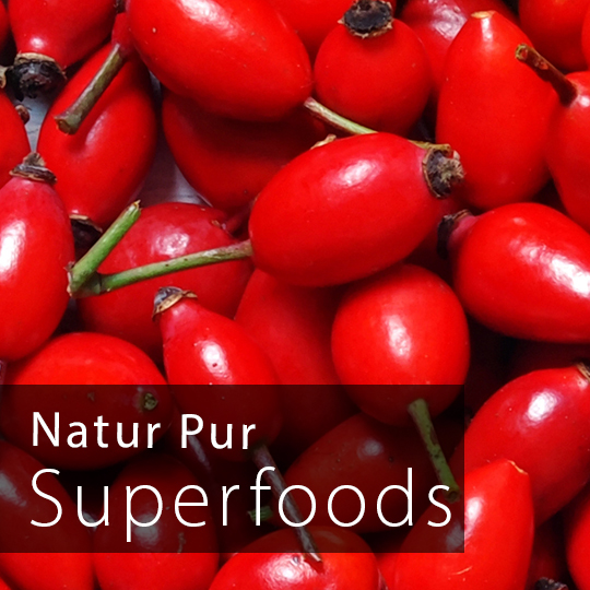 Hagebutten - Natur Pur Superfoods