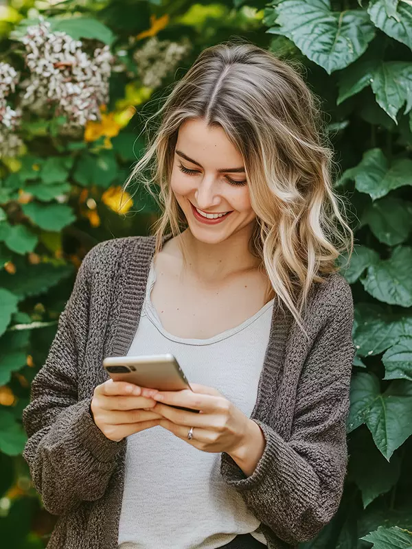 Biene und Schmetterling auf einer Bl&uuml;te &ndash; Symbol f&uuml;r Honig/Bl&uuml;tenpollen (Energie/Stoffwechsel)
