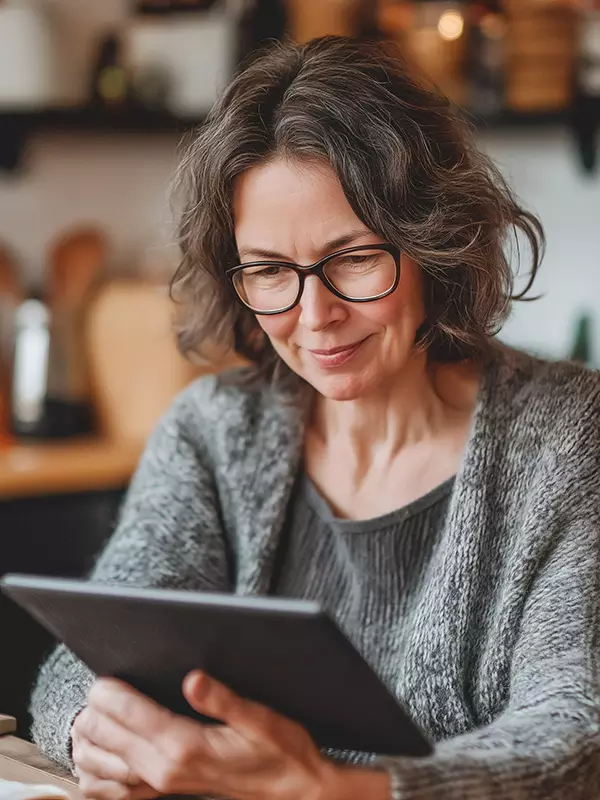 Biene und Schmetterling auf einer Bl&uuml;te &ndash; Symbol f&uuml;r Honig/Bl&uuml;tenpollen (Energie/Stoffwechsel)
