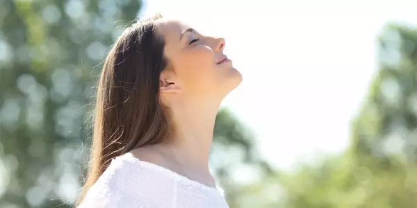 Leichtigkeit w&auml;hrend der Pollenflugzeit