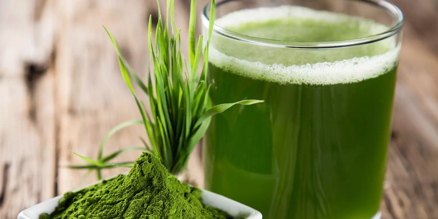 Entschlacken / Detox mit Gerstengras