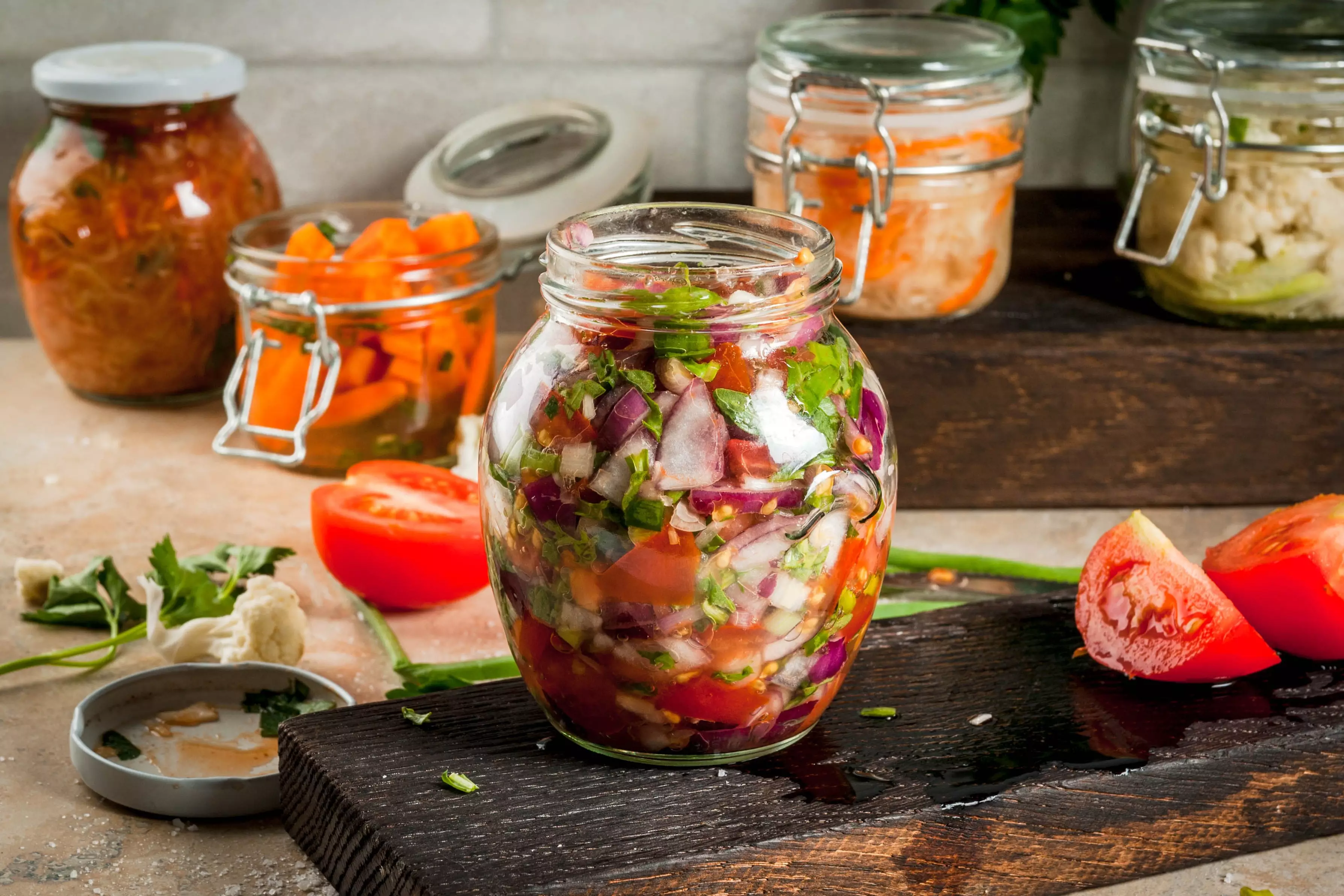 Milchsauer fermentiertes Gem&uuml;se &ndash; Ein Gesundheitswunder